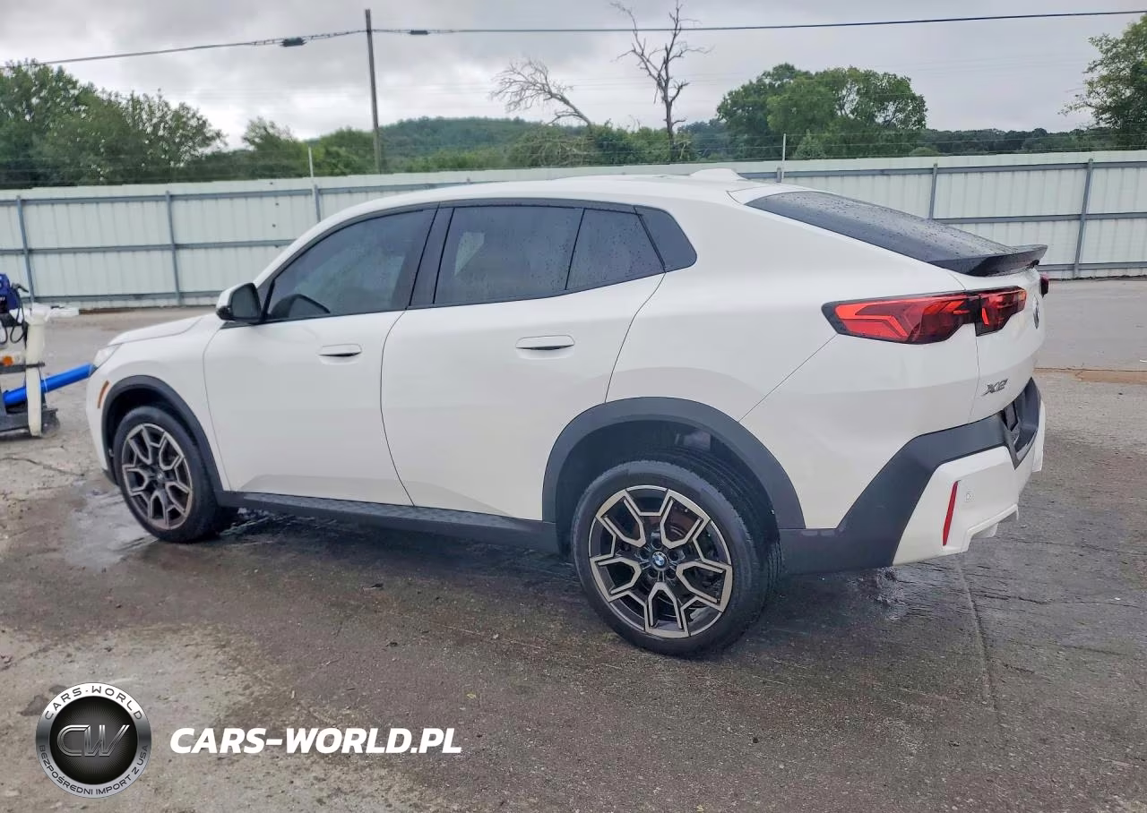 2024 BMW X2 xDrive28I VIN:WBX63GM05R5Y47720 - 2