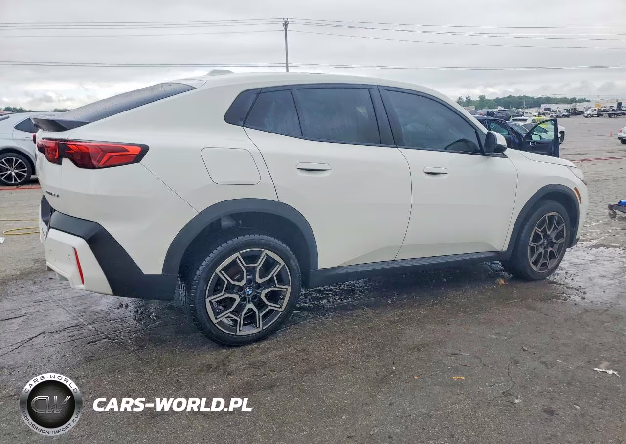 2024 BMW X2 xDrive28I VIN:WBX63GM05R5Y47720 - 3