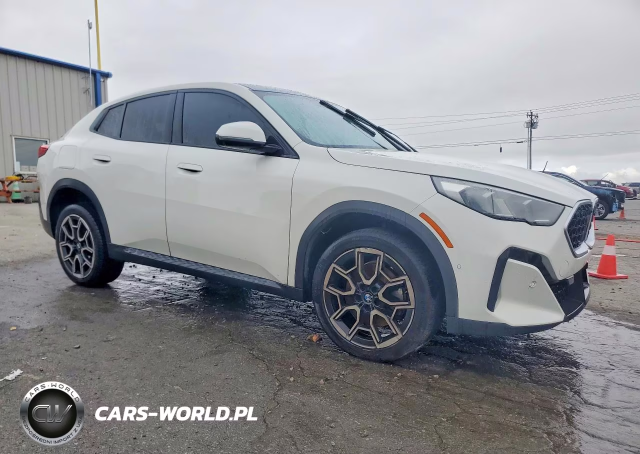 2024 BMW X2 xDrive28I VIN:WBX63GM05R5Y47720 - 4