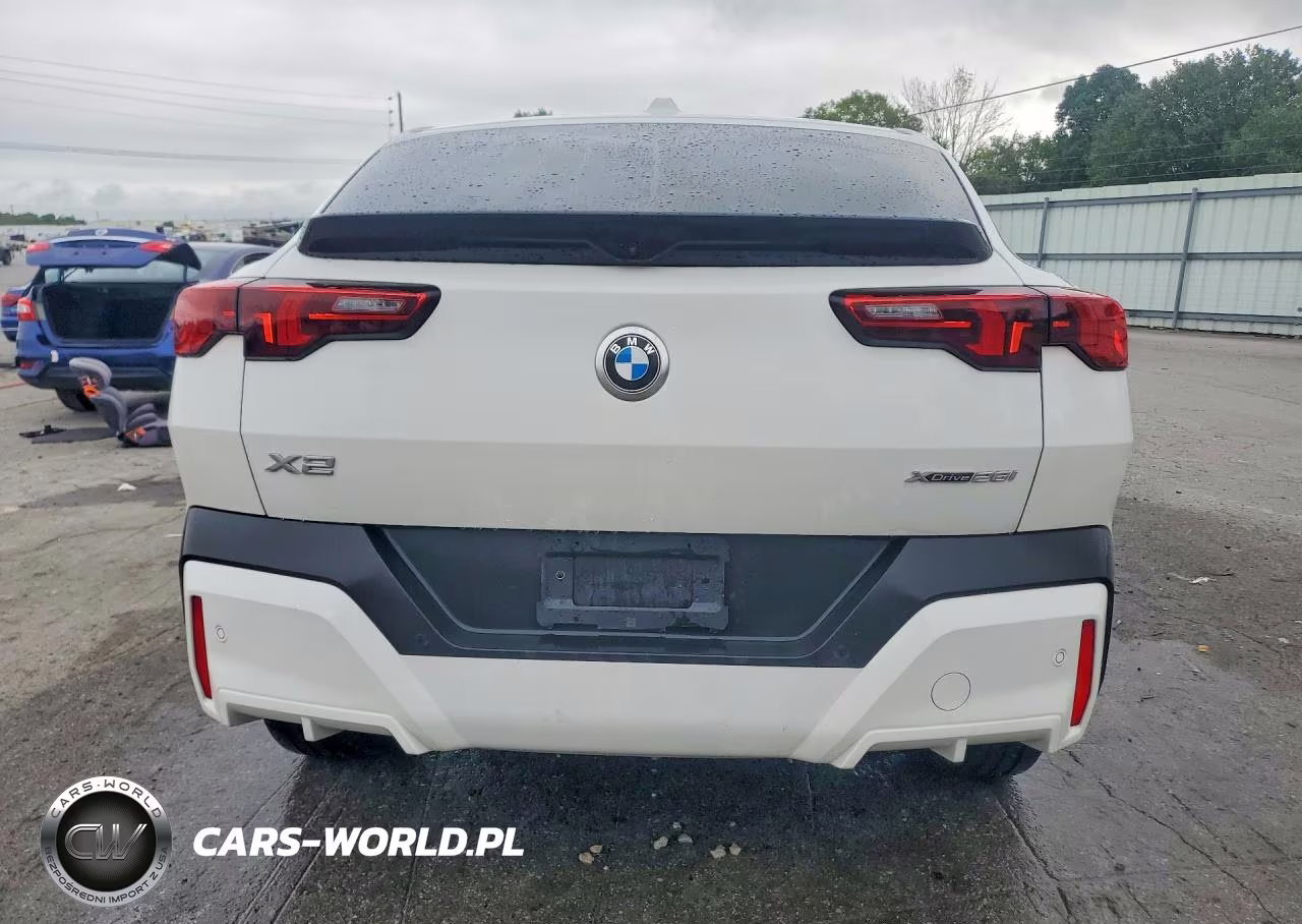 2024 BMW X2 xDrive28I VIN:WBX63GM05R5Y47720 - 6