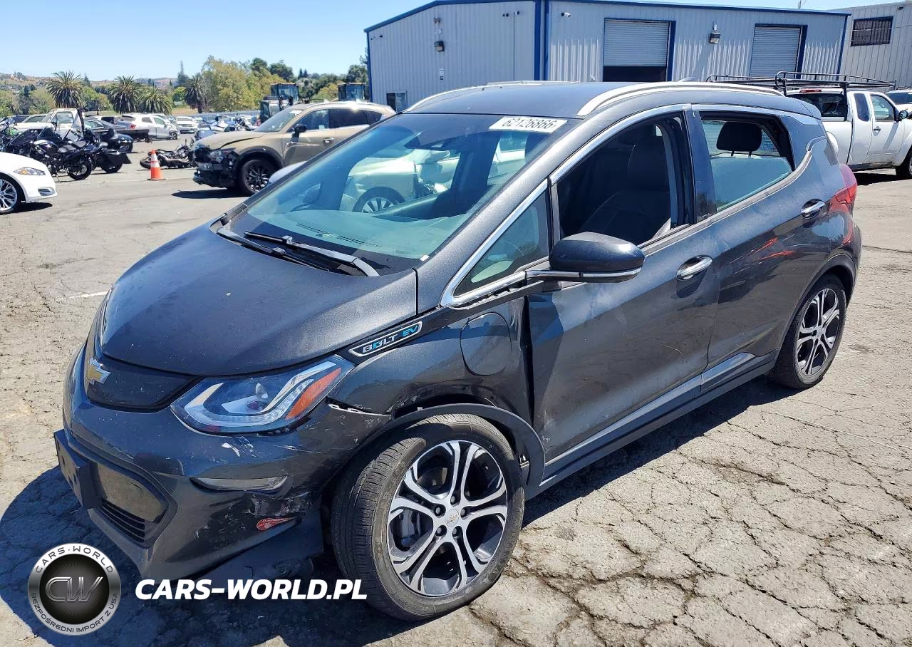 2019 Chevrolet Bolt Ev Premier