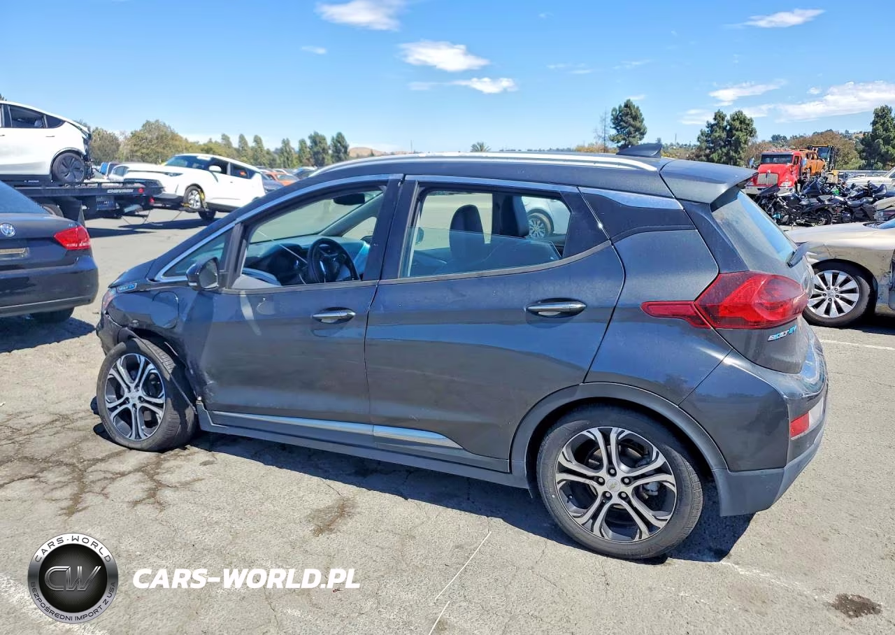 2019 Chevrolet Bolt Ev Premier VIN:1G1FZ6S07K4100617 - 2