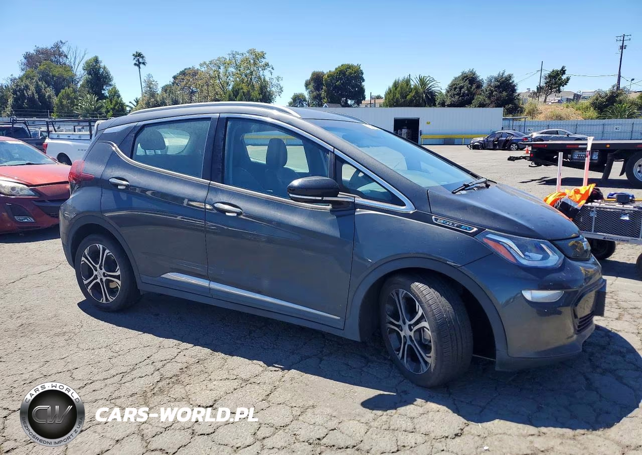 2019 Chevrolet Bolt Ev Premier VIN:1G1FZ6S07K4100617 - 4
