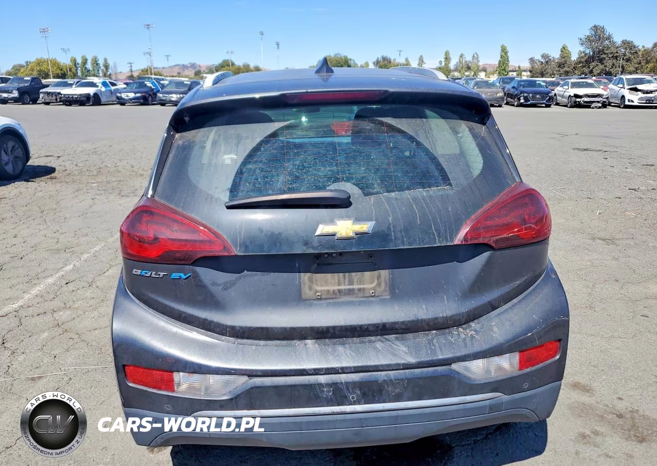 2019 Chevrolet Bolt Ev Premier VIN:1G1FZ6S07K4100617 - 6
