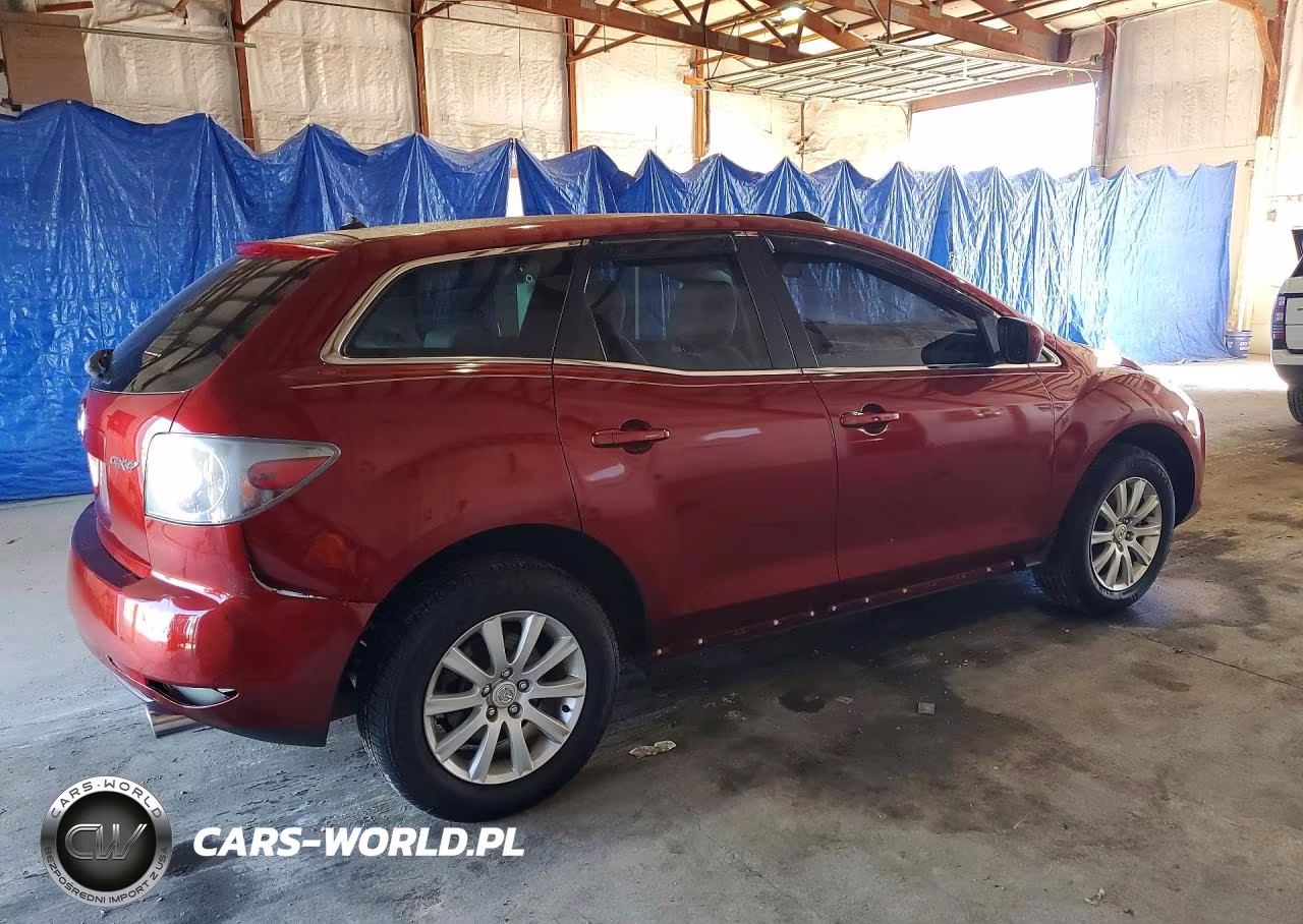 2010 Mazda Cx-7 Sv VIN:JM3ER2W50A0319269 - 3