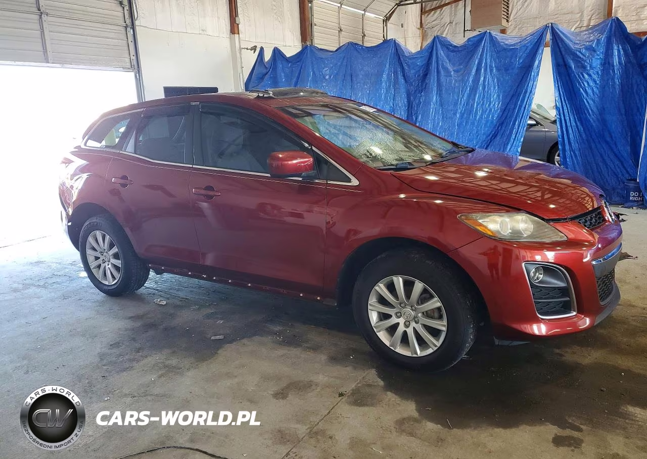 2010 Mazda Cx-7 Sv VIN:JM3ER2W50A0319269 - 4
