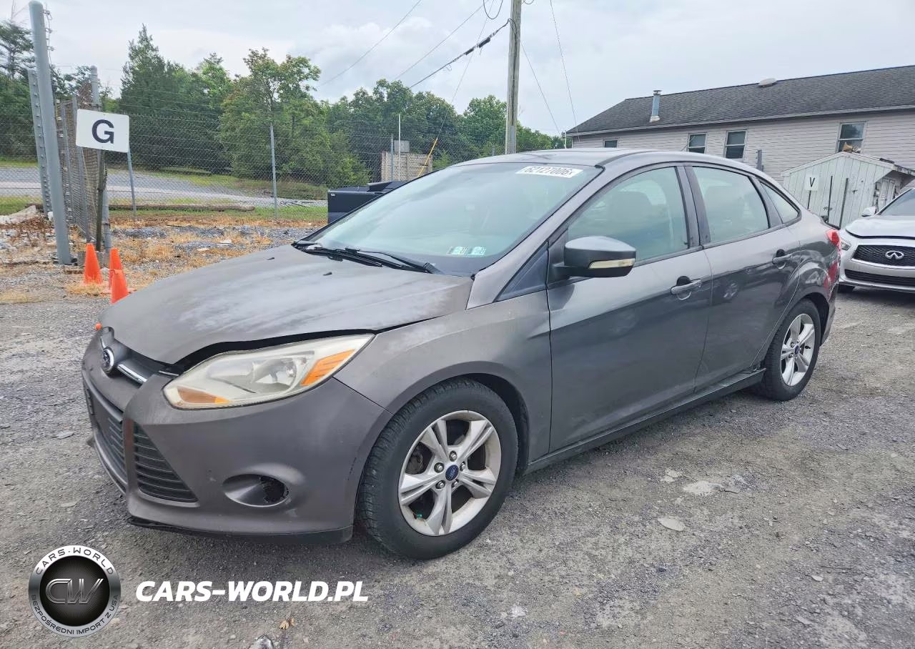 2014 Ford Focus Se – zdjęcie 1 z 12