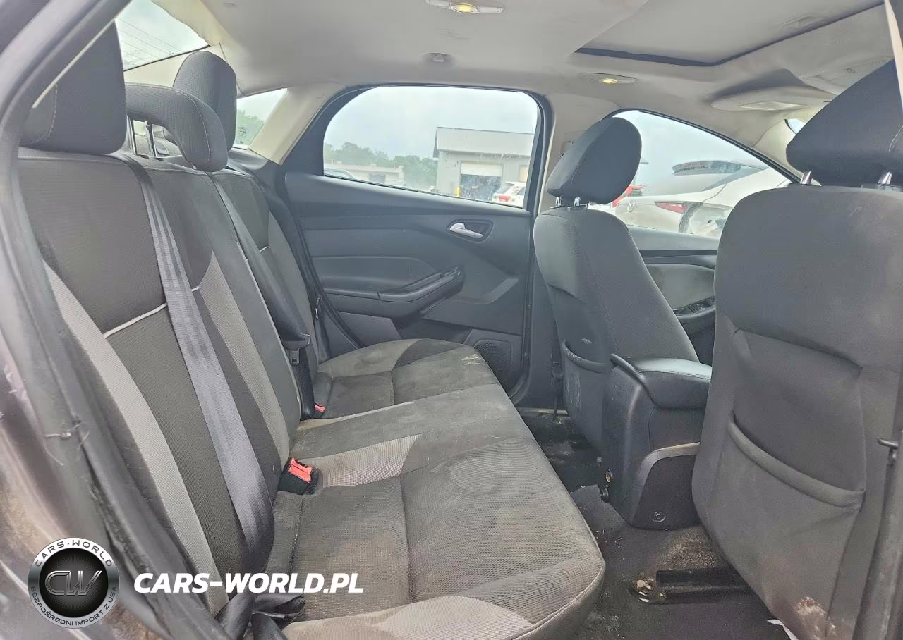2014 Ford Focus Se VIN:1FADP3F25EL248702 - 10