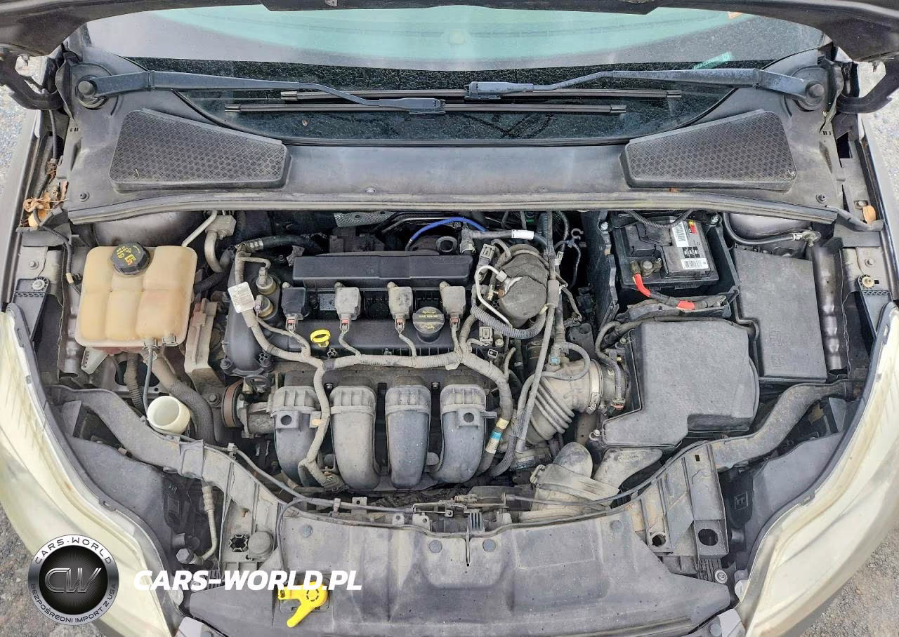 2014 Ford Focus Se VIN:1FADP3F25EL248702 - 11