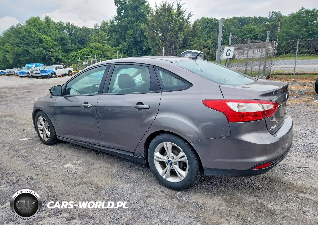 2014 Ford Focus Se VIN:1FADP3F25EL248702 - 2