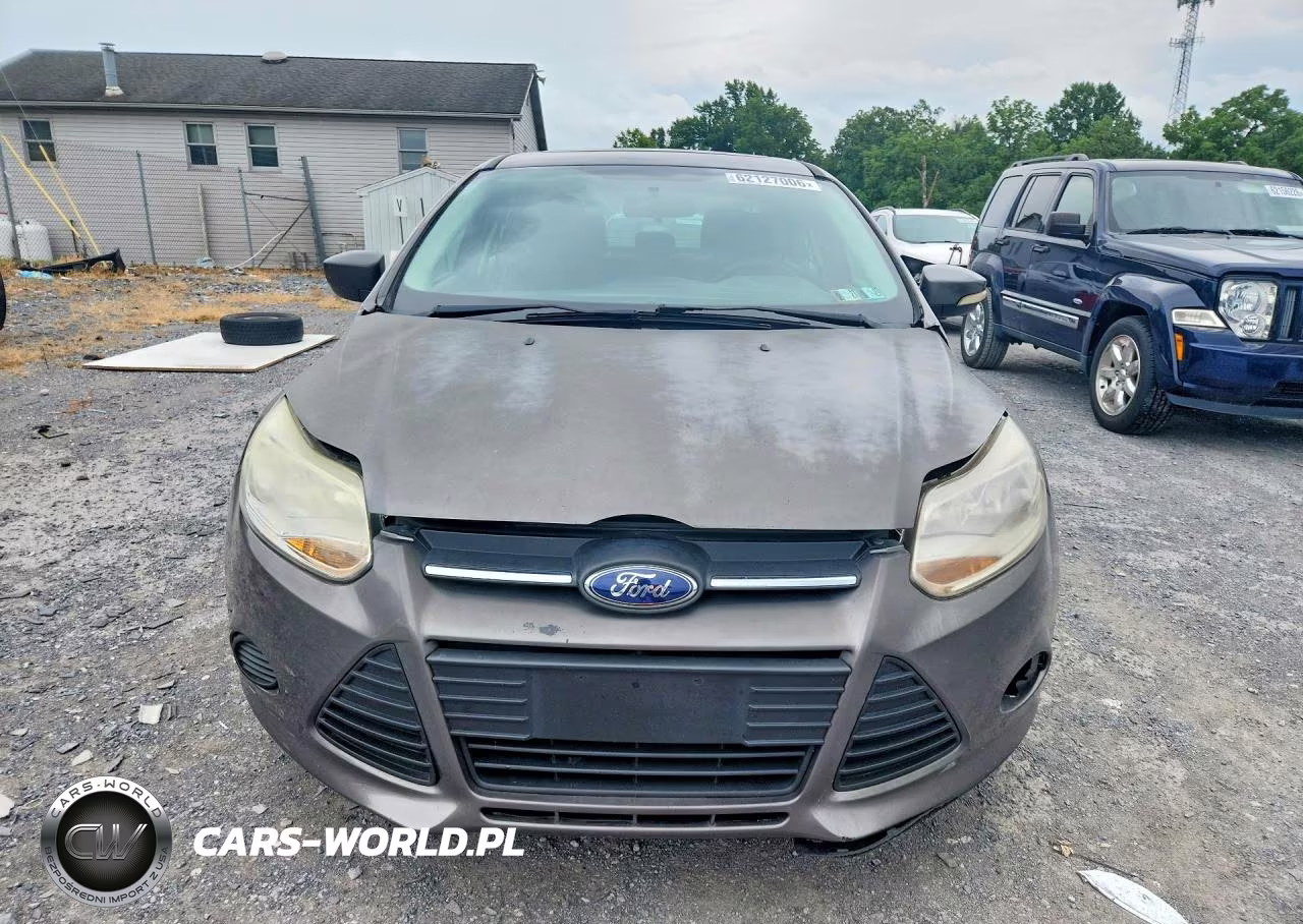 2014 Ford Focus Se VIN:1FADP3F25EL248702 - 5
