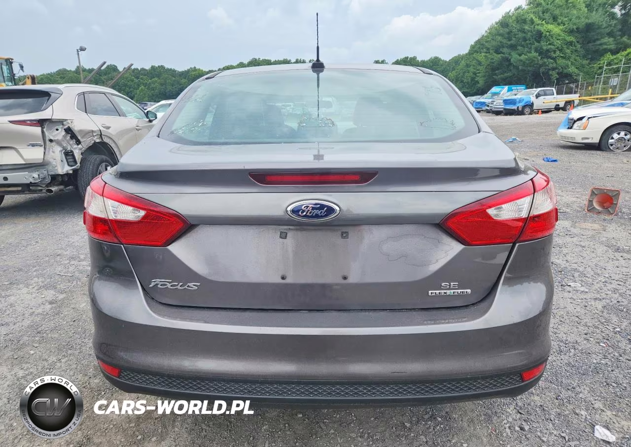 2014 Ford Focus Se VIN:1FADP3F25EL248702 - 6