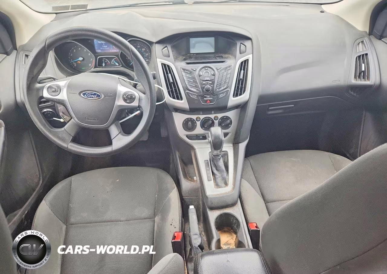 2014 Ford Focus Se VIN:1FADP3F25EL248702 - 8