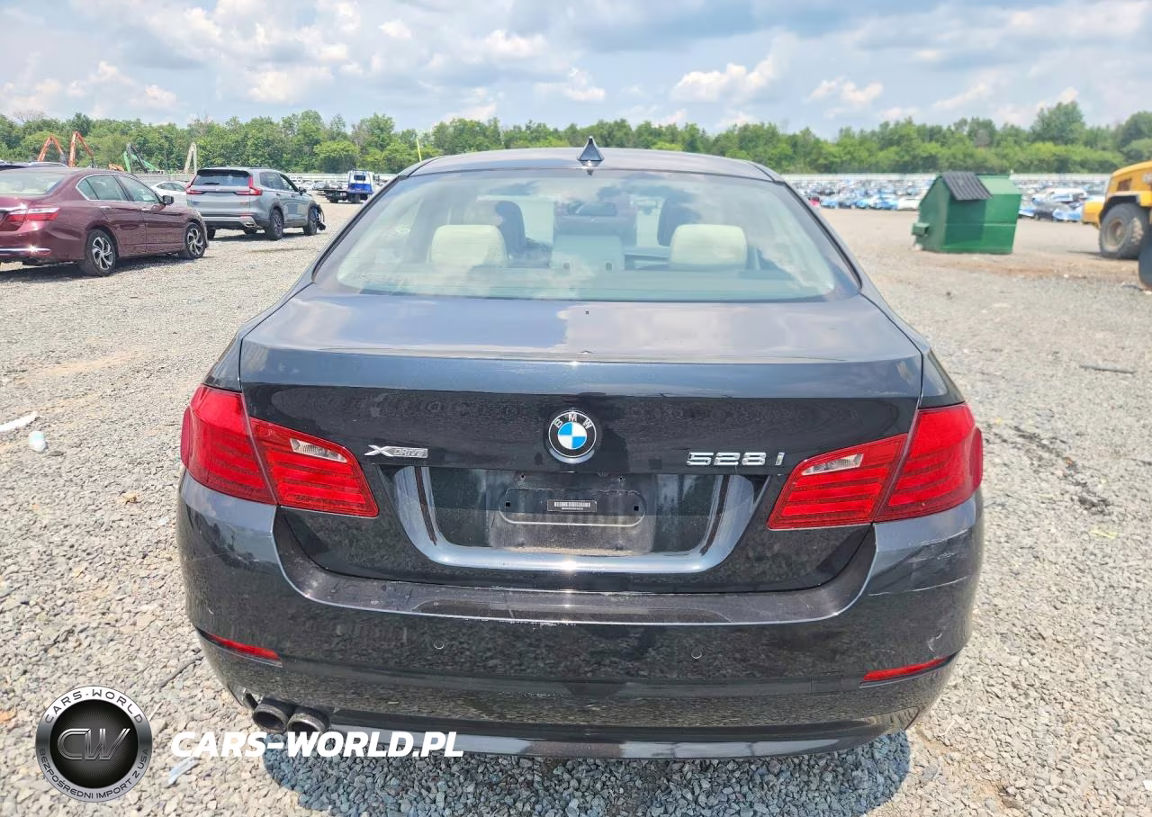 2013 BMW 528 Xi VIN:WBAXH5C53DD108751 - 6