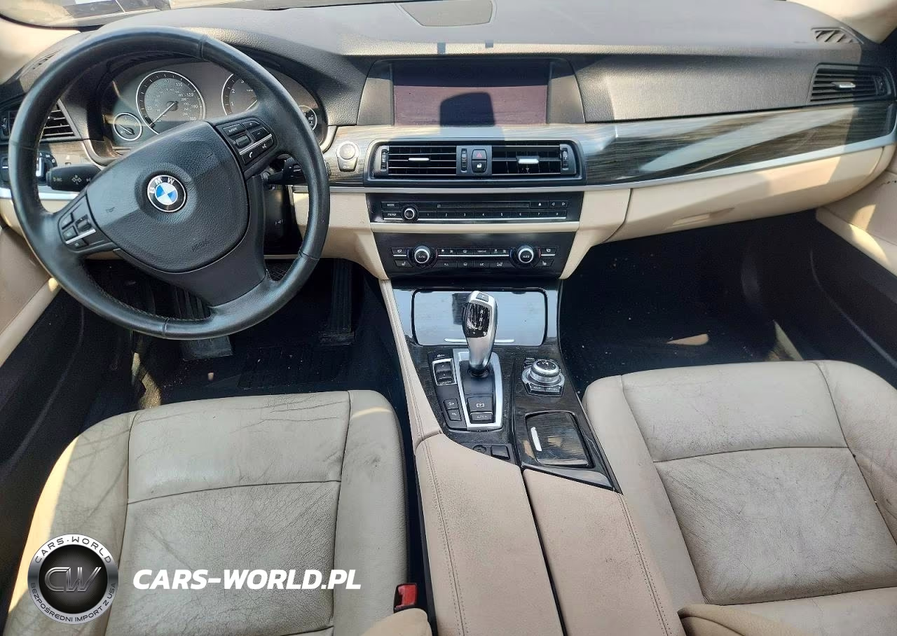 2013 BMW 528 Xi VIN:WBAXH5C53DD108751 - 8