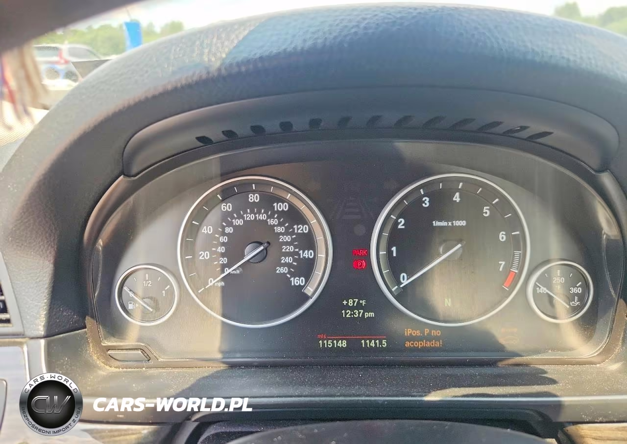 2013 BMW 528 Xi VIN:WBAXH5C53DD108751 - 9