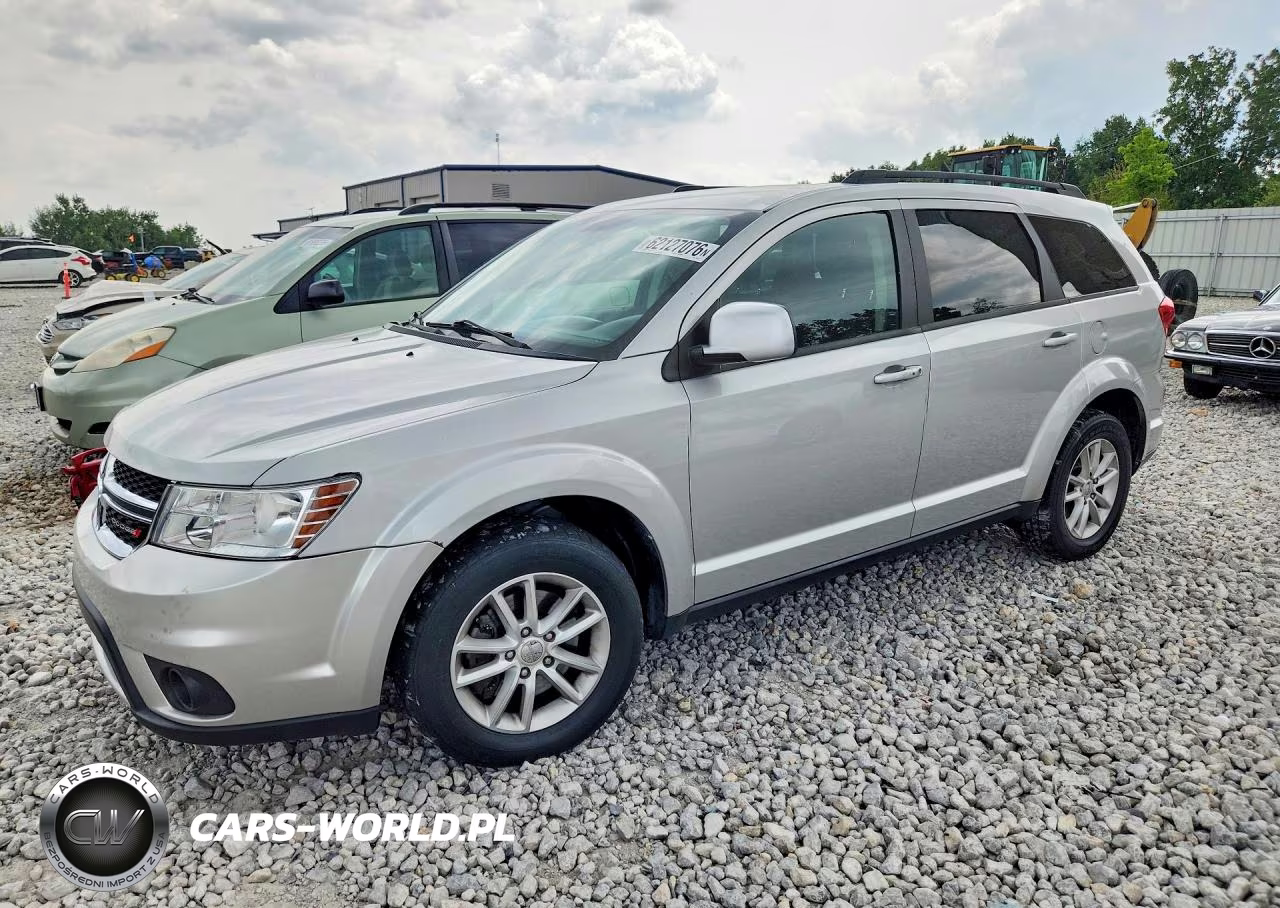2014 Dodge Journey Sxt – zdjęcie 1 z 13