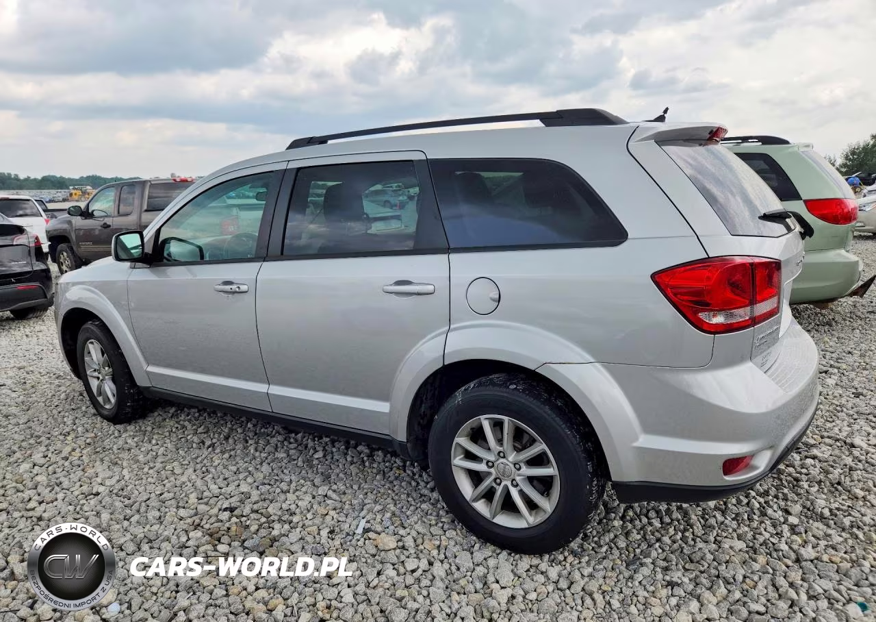 2014 Dodge Journey Sxt VIN:3C4PDDBG5ET113134 - 2