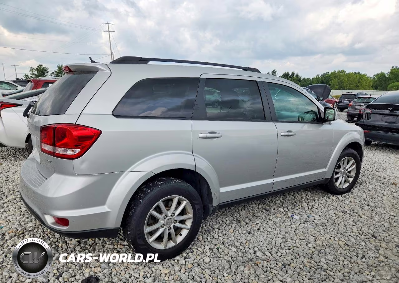 2014 Dodge Journey Sxt VIN:3C4PDDBG5ET113134 - 3