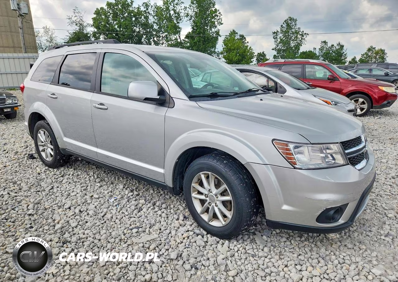 2014 Dodge Journey Sxt VIN:3C4PDDBG5ET113134 - 4