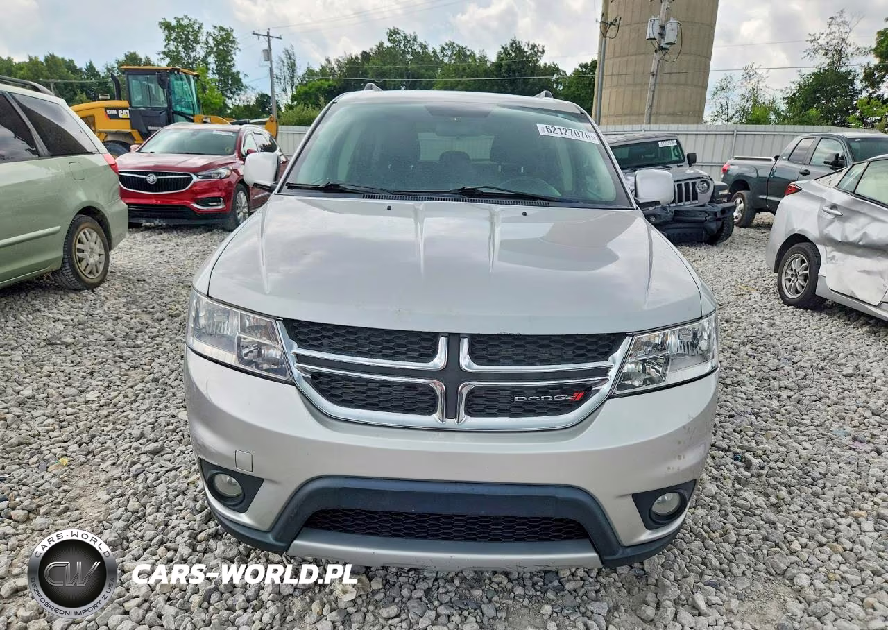 2014 Dodge Journey Sxt VIN:3C4PDDBG5ET113134 - 5
