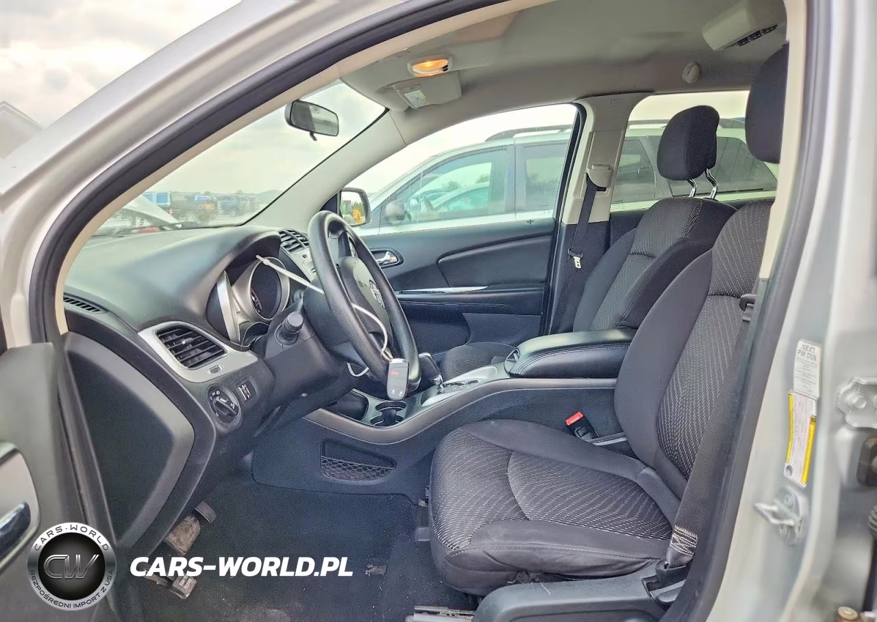 2014 Dodge Journey Sxt VIN:3C4PDDBG5ET113134 - 7