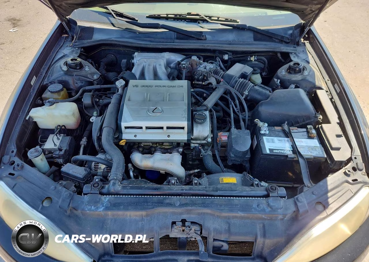 1998 Lexus Es 300 VIN:JT8BF28G0W0122739 - 11