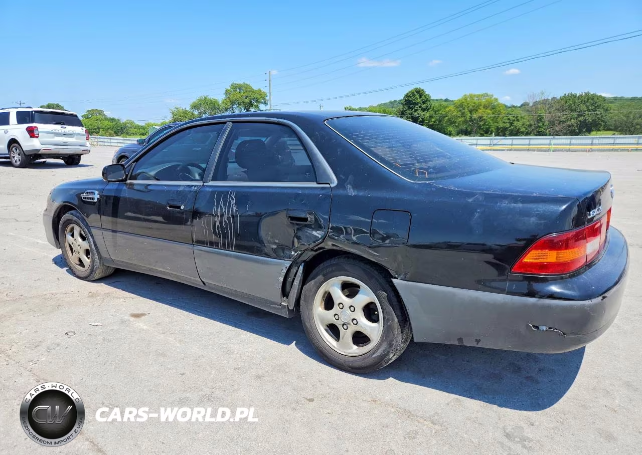 1998 Lexus Es 300 VIN:JT8BF28G0W0122739 - 2