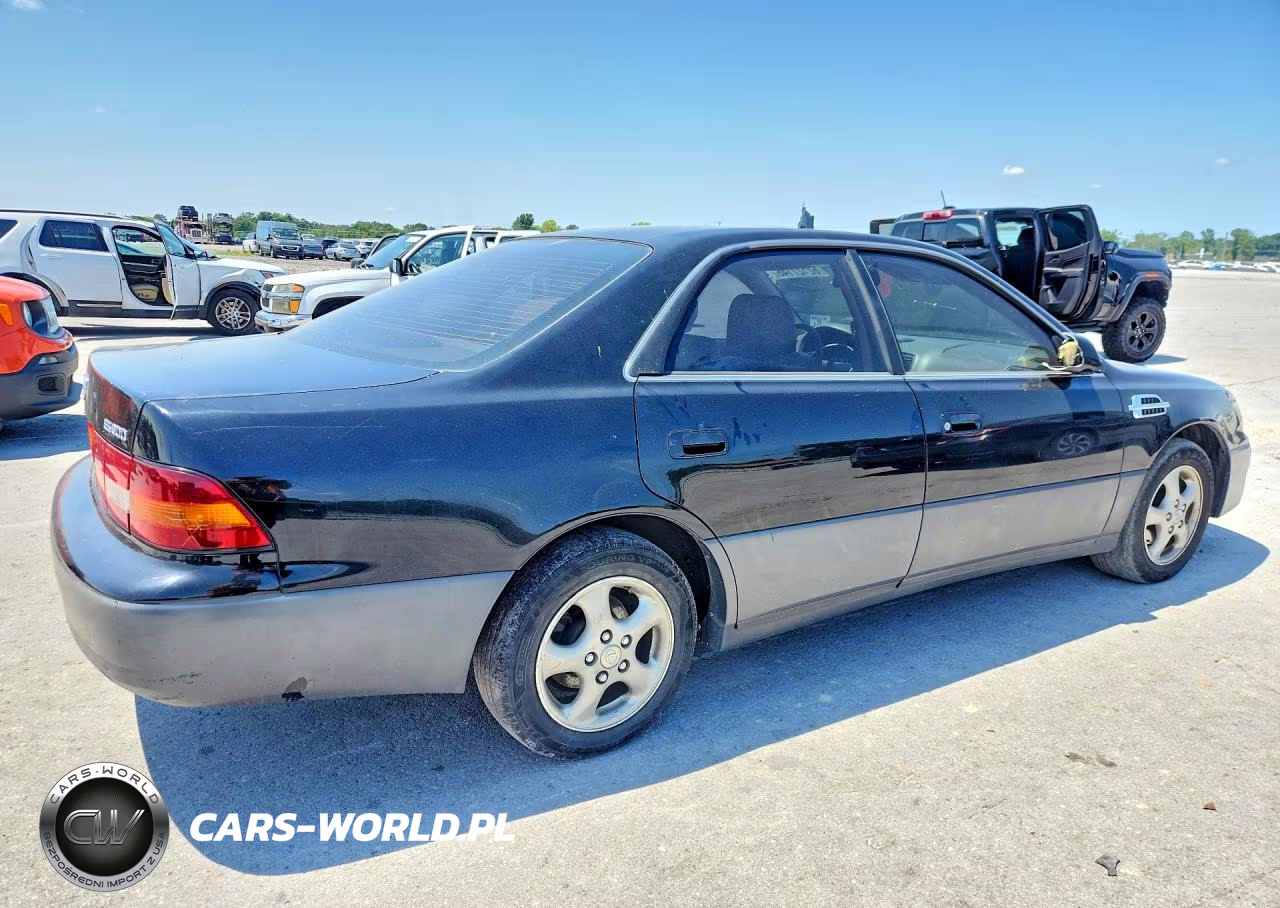 1998 Lexus Es 300 VIN:JT8BF28G0W0122739 - 3