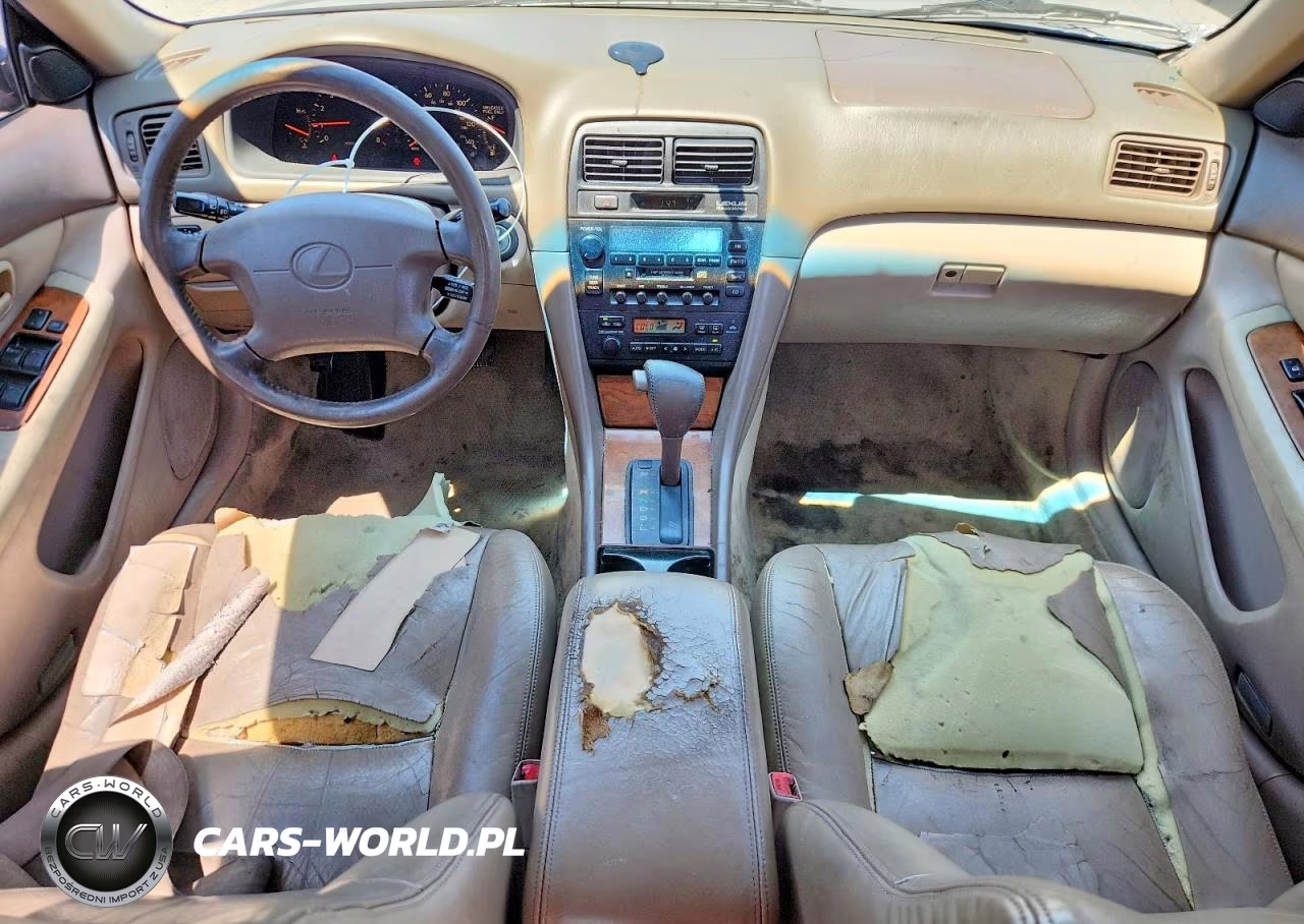 1998 Lexus Es 300 VIN:JT8BF28G0W0122739 - 8