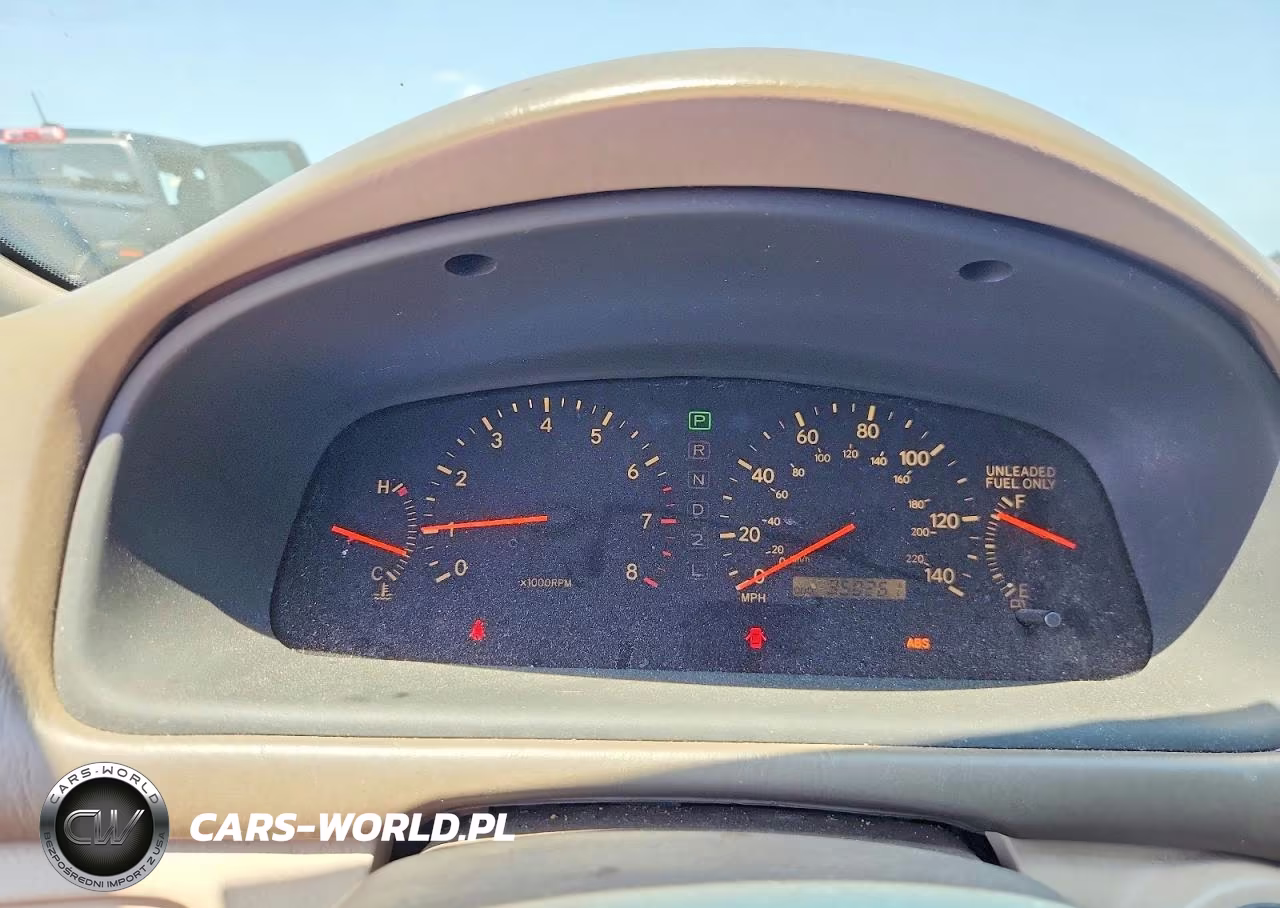 1998 Lexus Es 300 VIN:JT8BF28G0W0122739 - 9