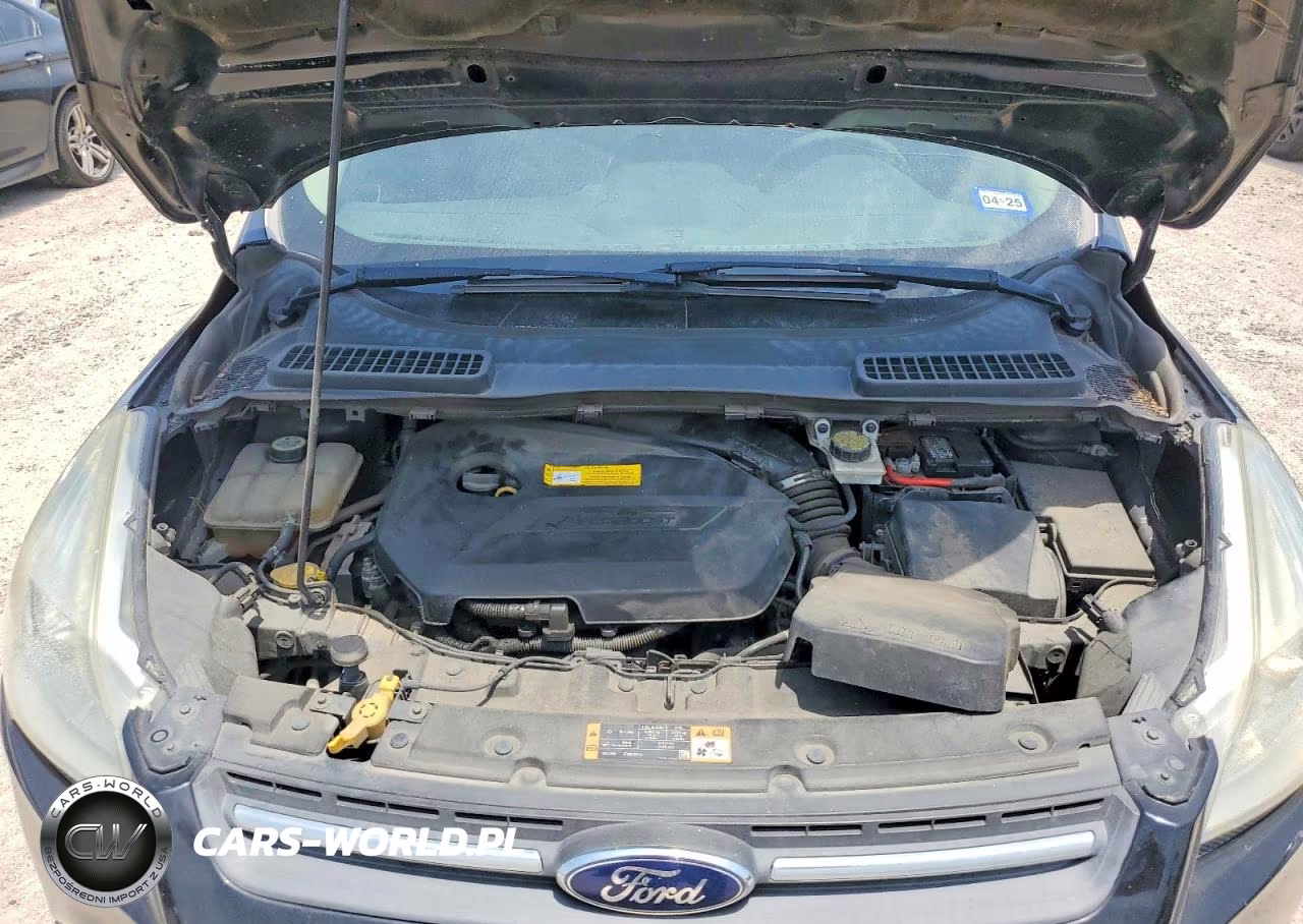 2016 Ford Escape Se VIN:1FMCU0GX5GUC82980 - 12