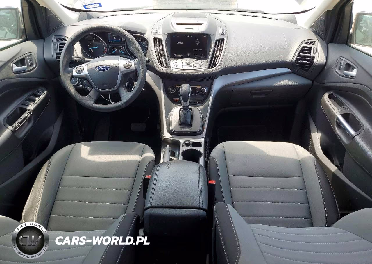 2016 Ford Escape Se VIN:1FMCU0GX5GUC82980 - 8