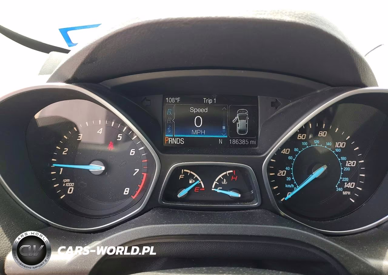 2016 Ford Escape Se VIN:1FMCU0GX5GUC82980 - 9