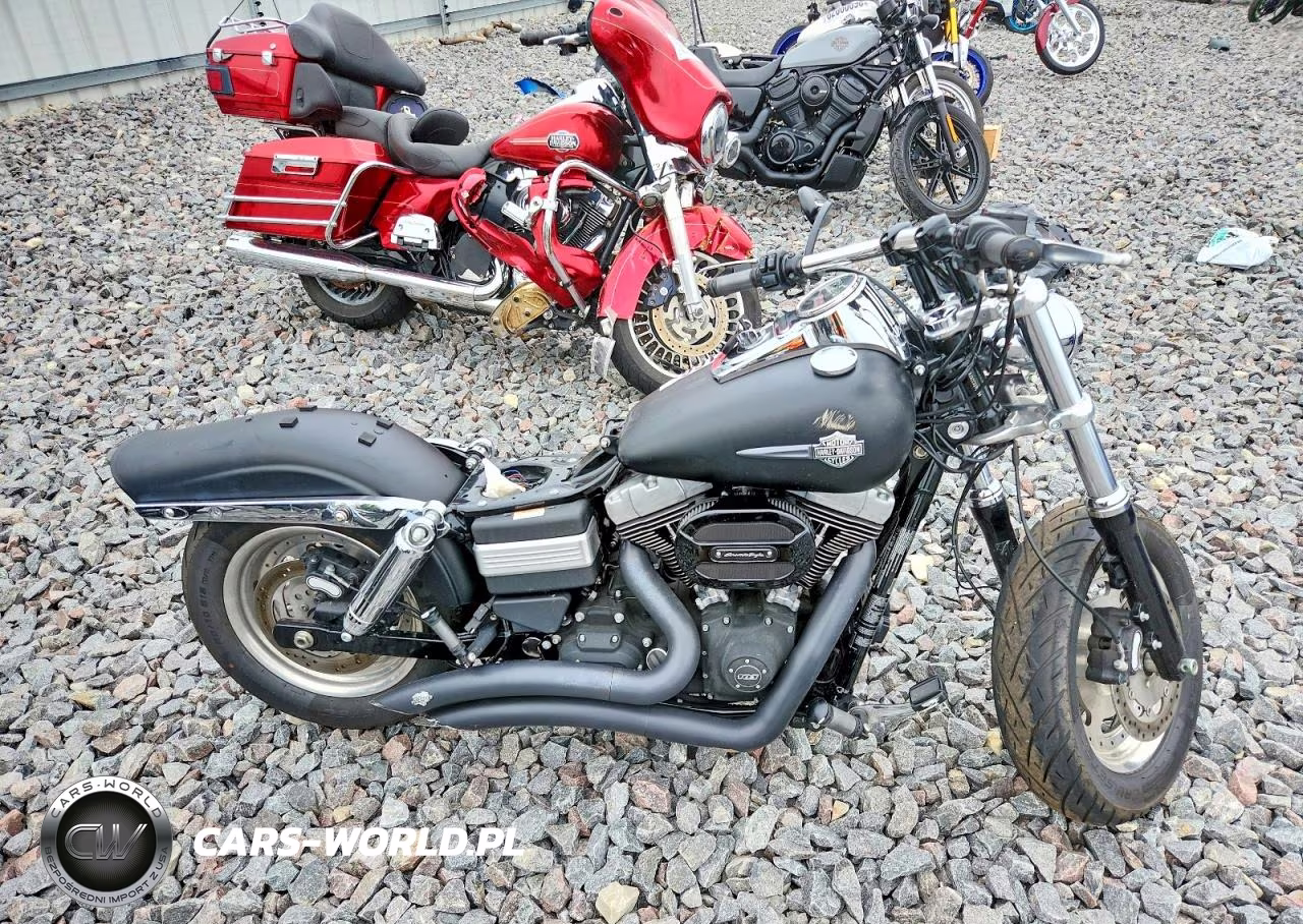 2012 Harley-Davidson Fxdf Dyna Fat Bob