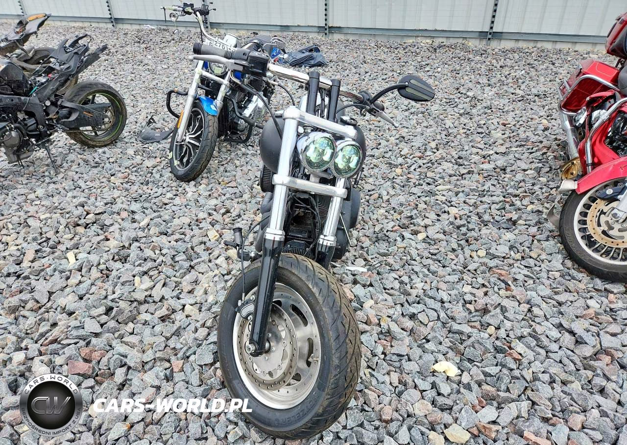 2012 Harley-Davidson Fxdf Dyna Fat Bob VIN:1HD1GYM1XCC339240 - 2