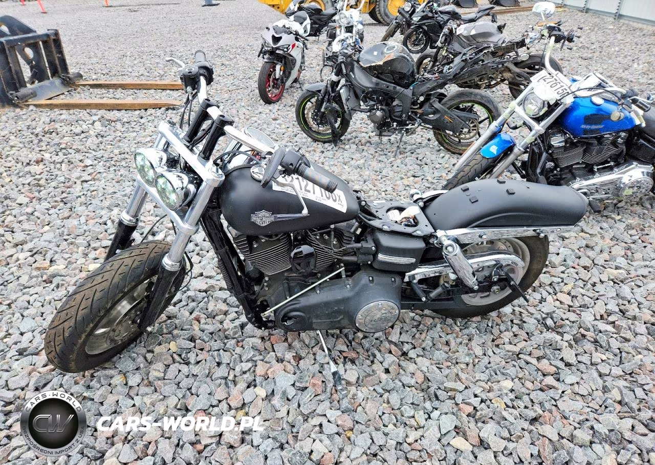 2012 Harley-Davidson Fxdf Dyna Fat Bob VIN:1HD1GYM1XCC339240 - 3