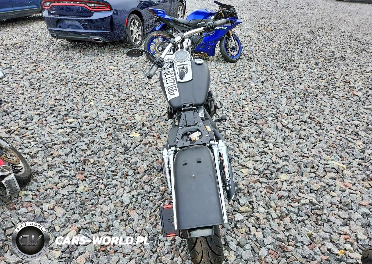 2012 Harley-Davidson Fxdf Dyna Fat Bob VIN:1HD1GYM1XCC339240 - 4