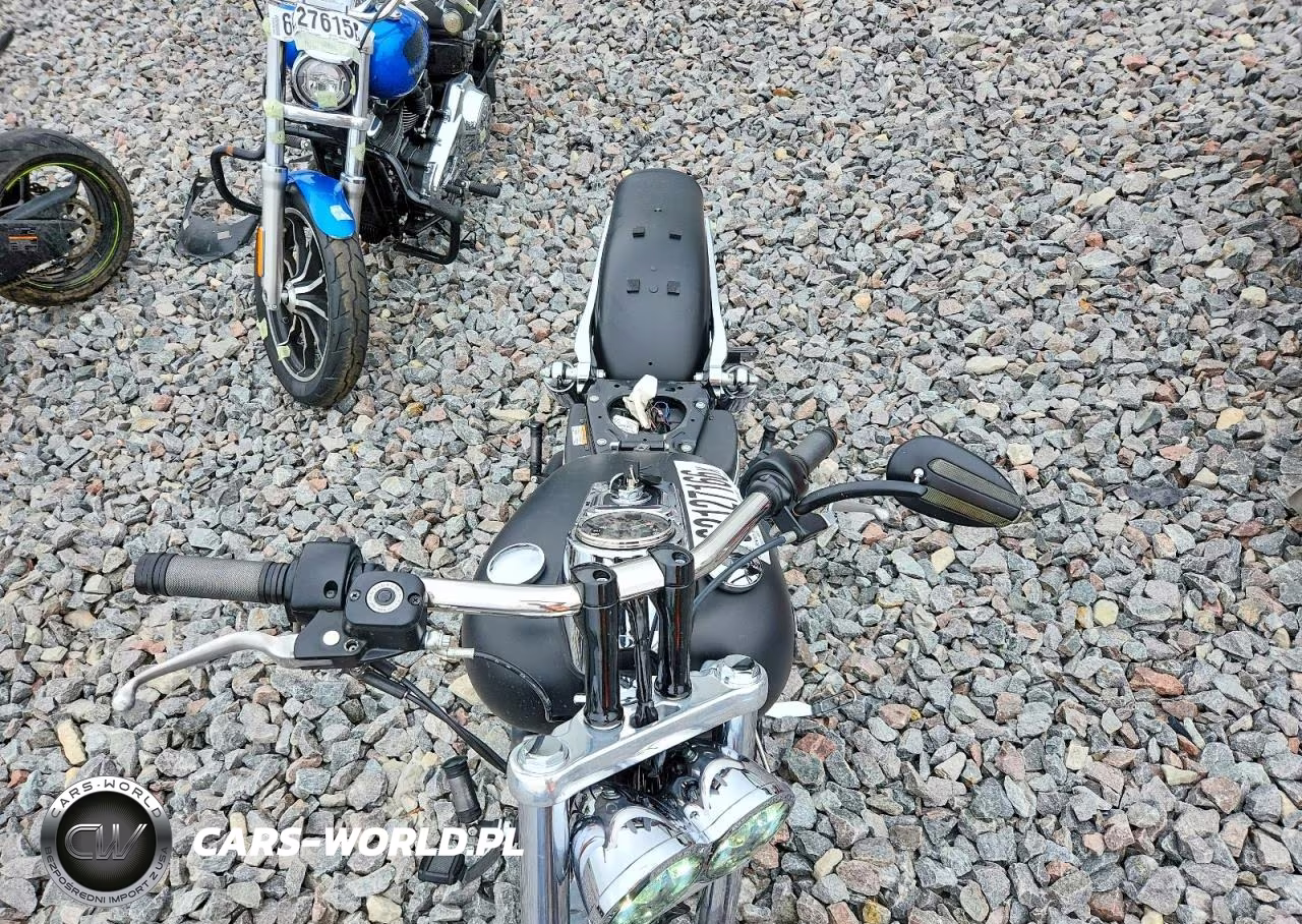 2012 Harley-Davidson Fxdf Dyna Fat Bob VIN:1HD1GYM1XCC339240 - 5
