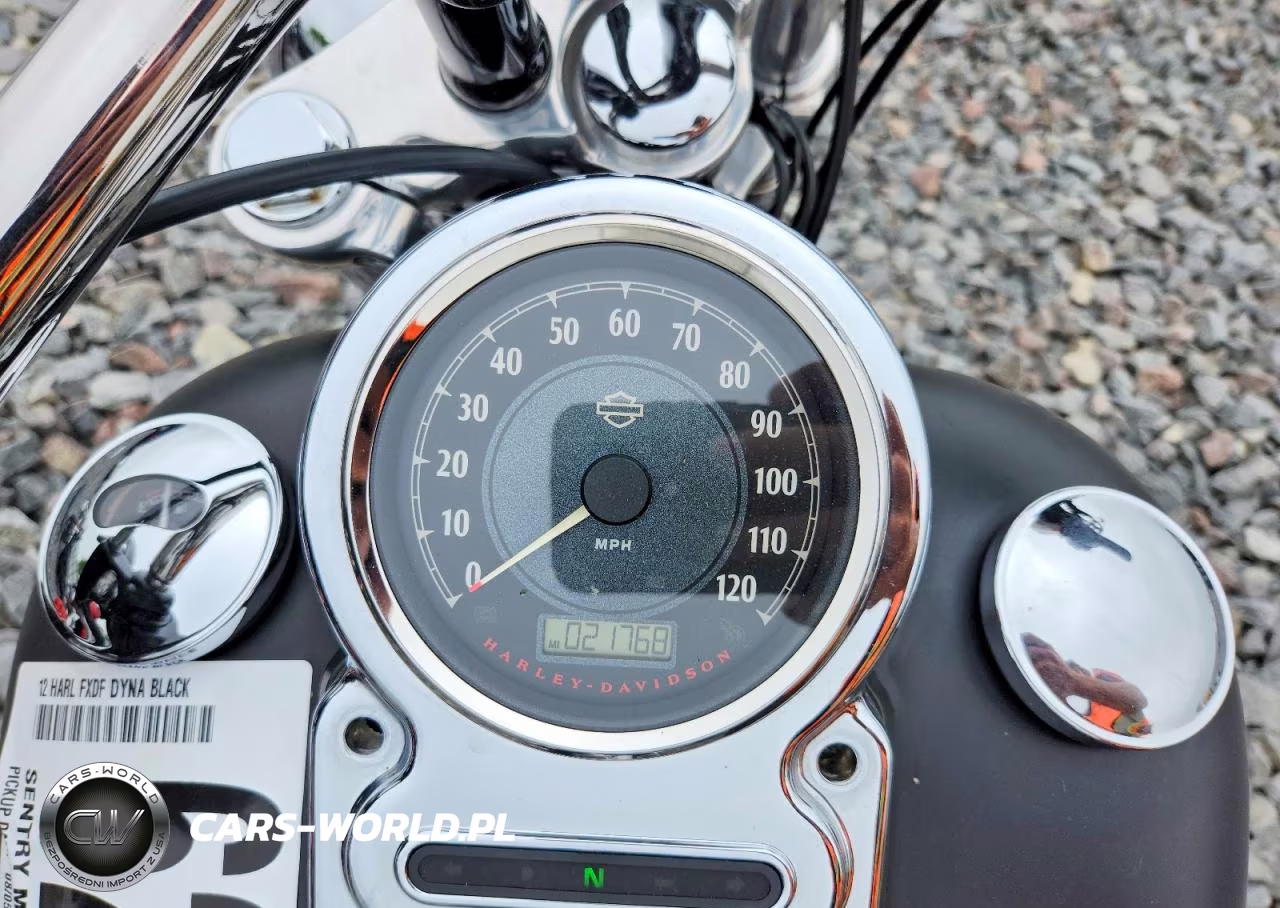 2012 Harley-Davidson Fxdf Dyna Fat Bob VIN:1HD1GYM1XCC339240 - 7