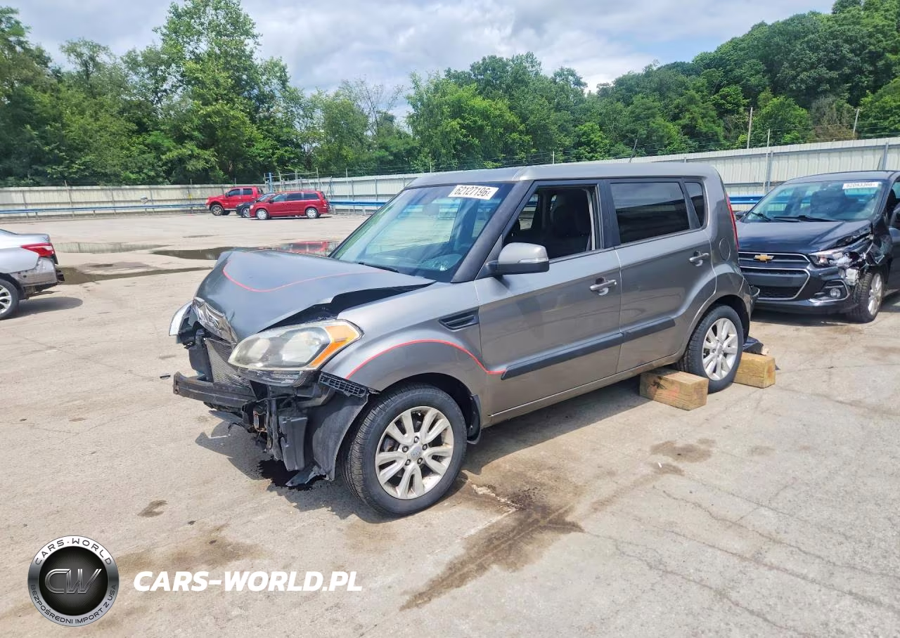 2012 Kia Soul +