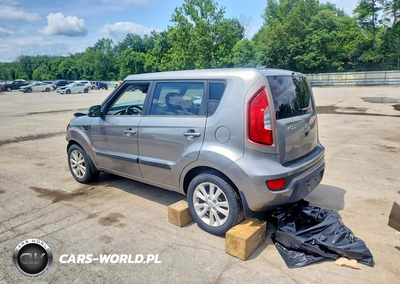 2012 Kia Soul + VIN:KNDJT2A64C7480470 - 2