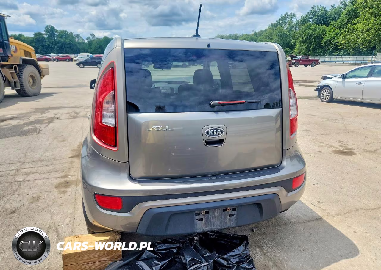 2012 Kia Soul + VIN:KNDJT2A64C7480470 - 6