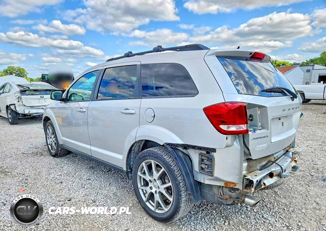 2013 Dodge Journey Sxt VIN:3C4PDCBG9DT677071 - 2