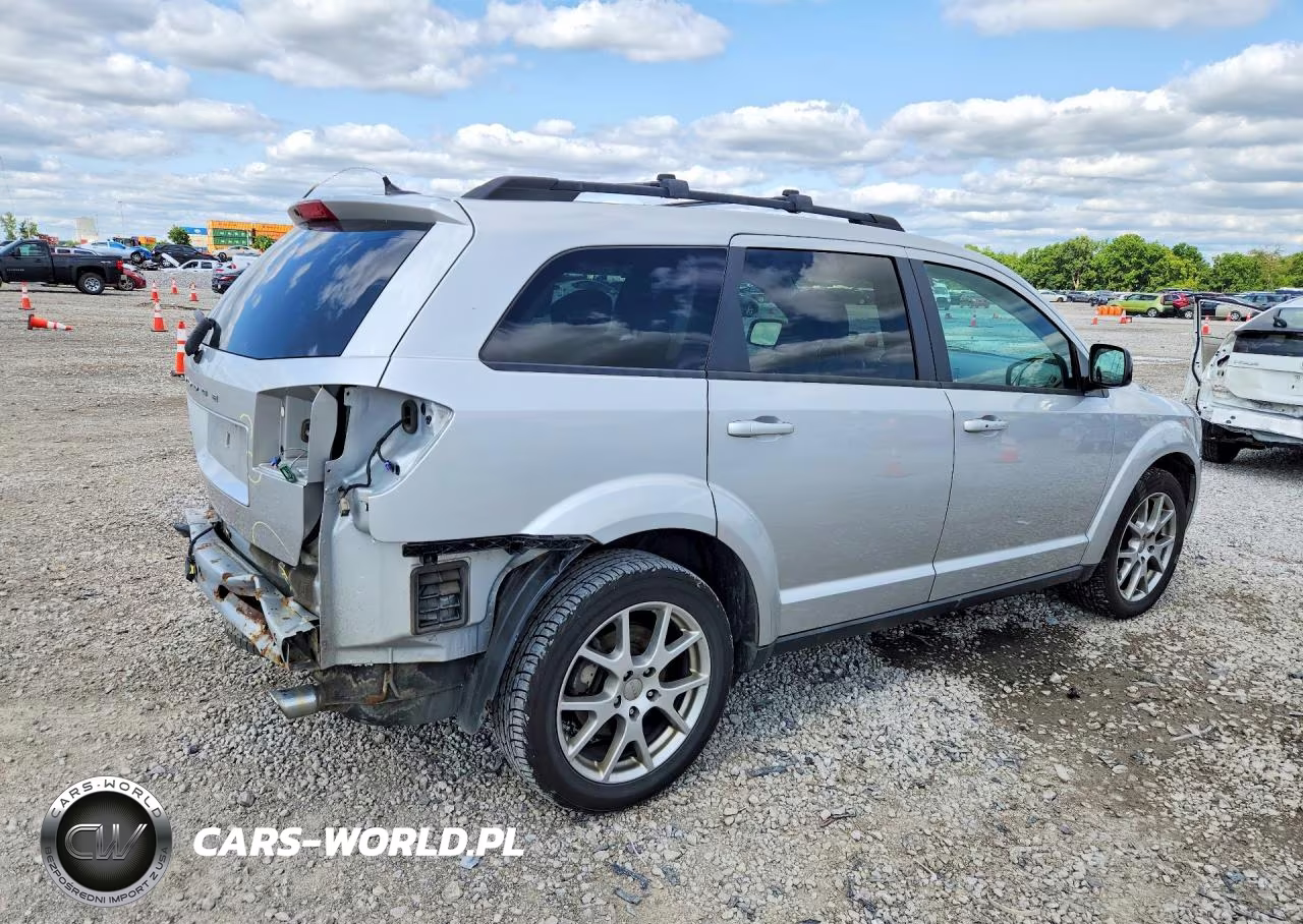 2013 Dodge Journey Sxt VIN:3C4PDCBG9DT677071 - 3