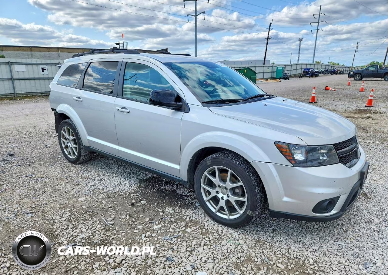 2013 Dodge Journey Sxt VIN:3C4PDCBG9DT677071 - 4