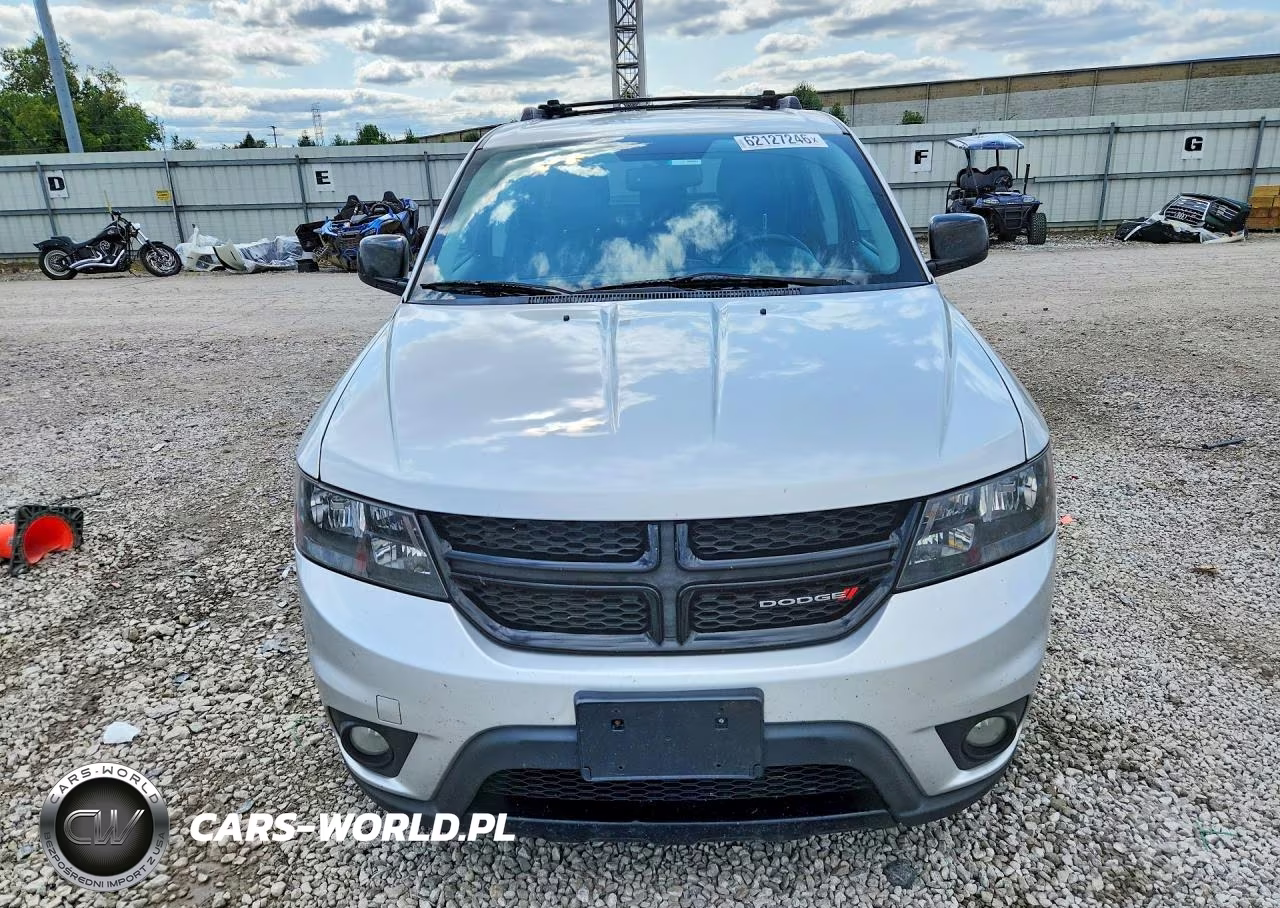 2013 Dodge Journey Sxt VIN:3C4PDCBG9DT677071 - 5