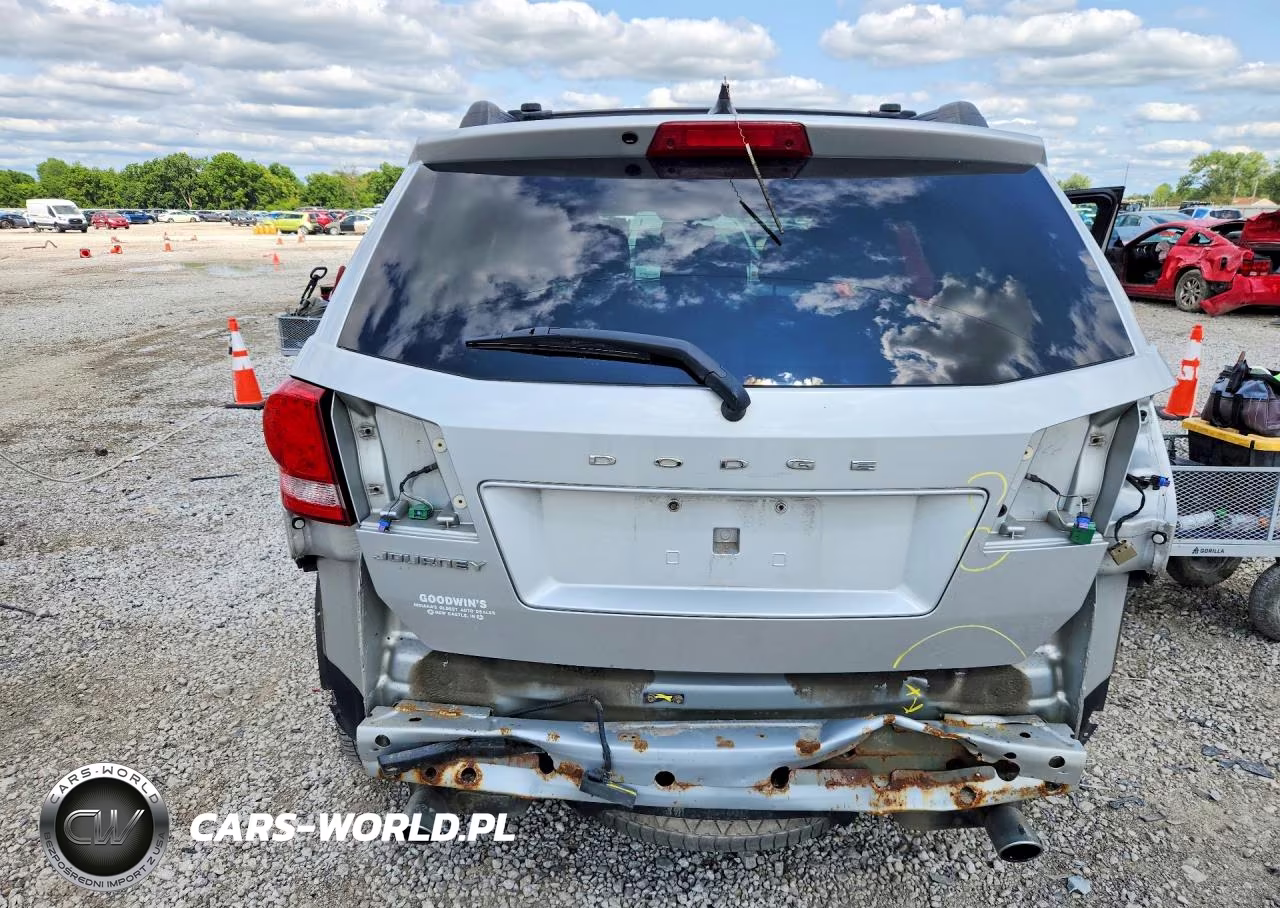 2013 Dodge Journey Sxt VIN:3C4PDCBG9DT677071 - 6