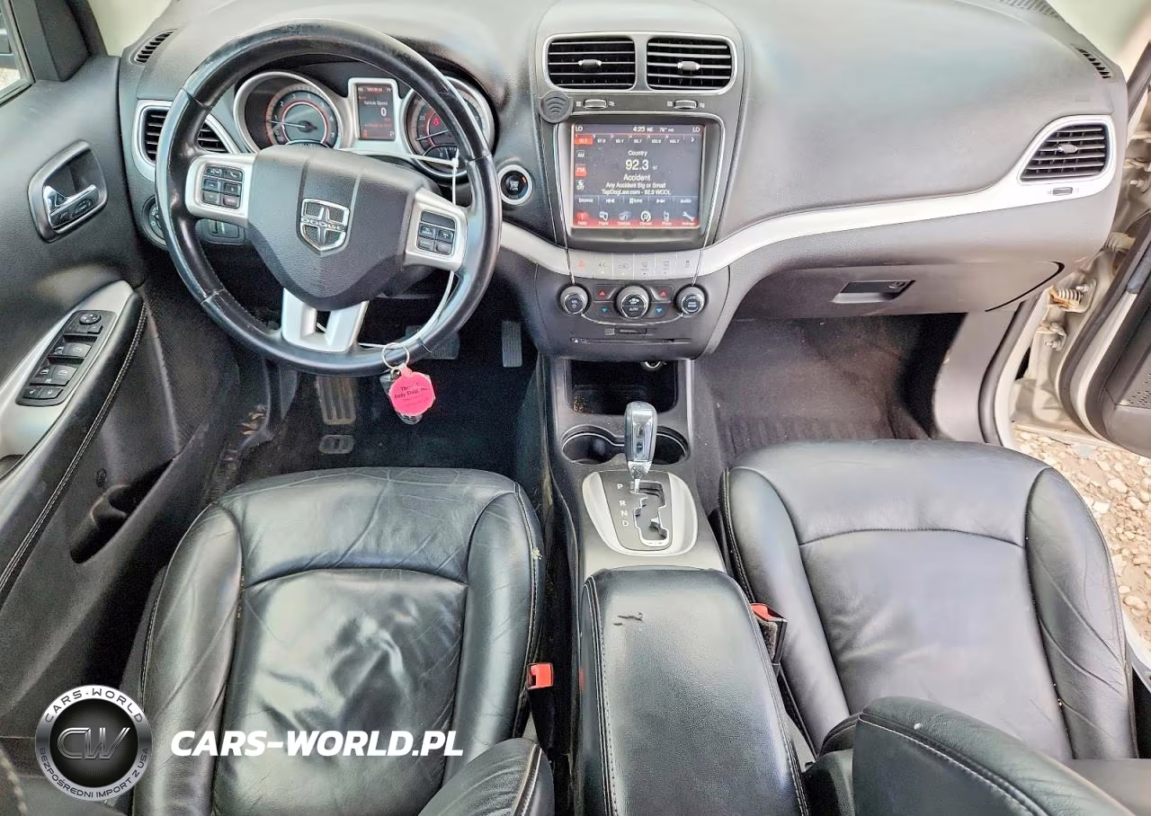 2013 Dodge Journey Sxt VIN:3C4PDCBG9DT677071 - 8