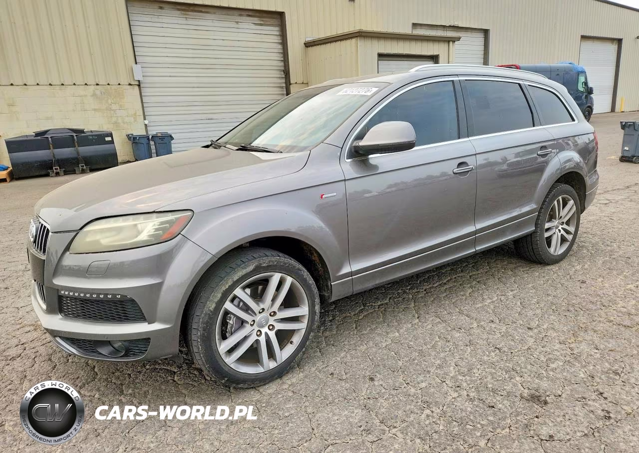 2012 Audi Q7 Prestige